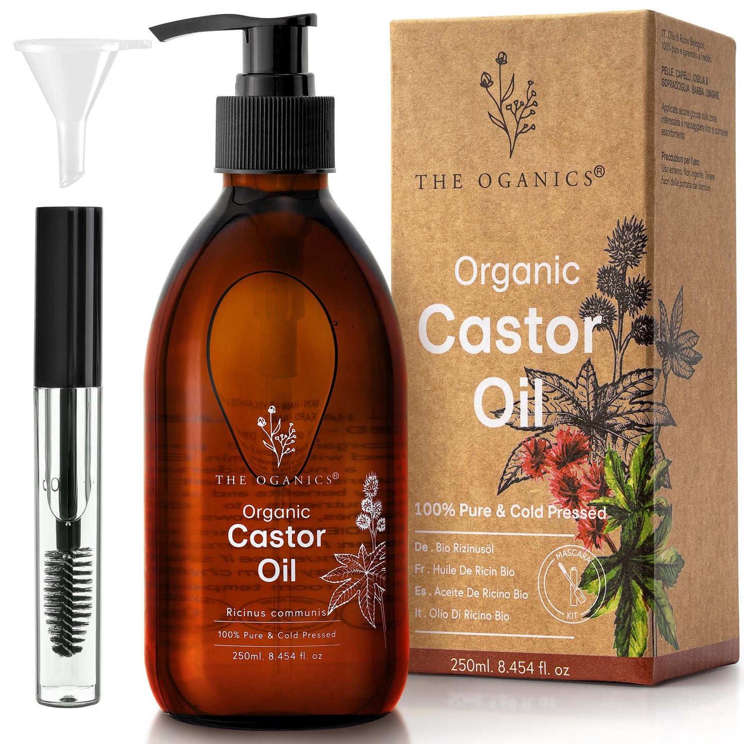 Organic Castor Oil